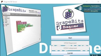 Dragme IDE - Среда разработки для новичков в C