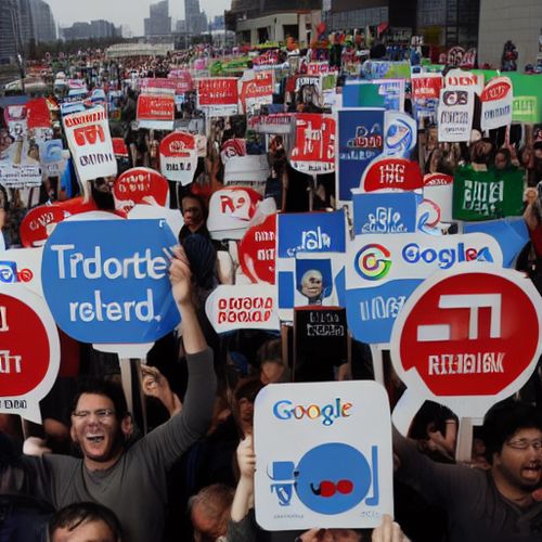 Забастовка сообщество Reddit отразилась на поисковике Google